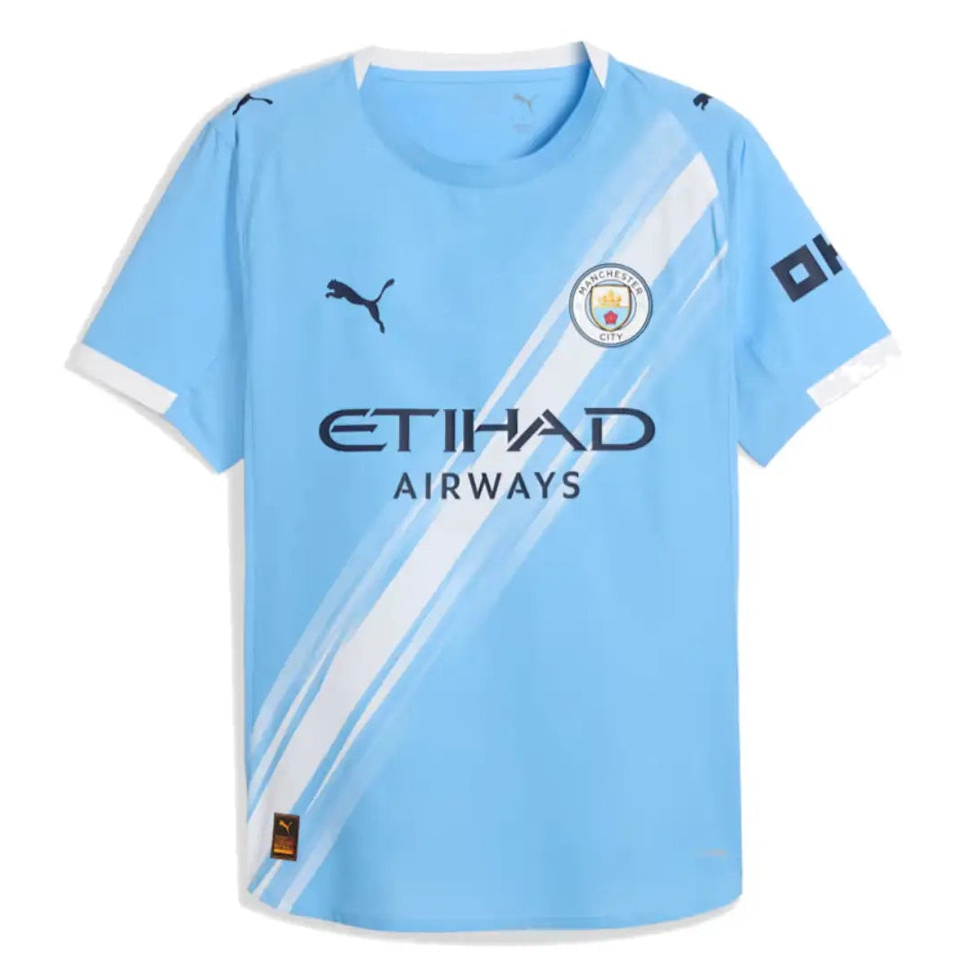Man City Home 25/26