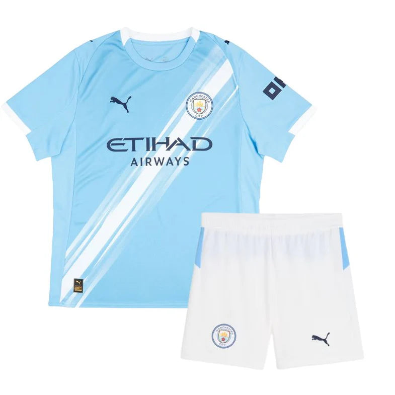 Man City KIDS Home 25/26